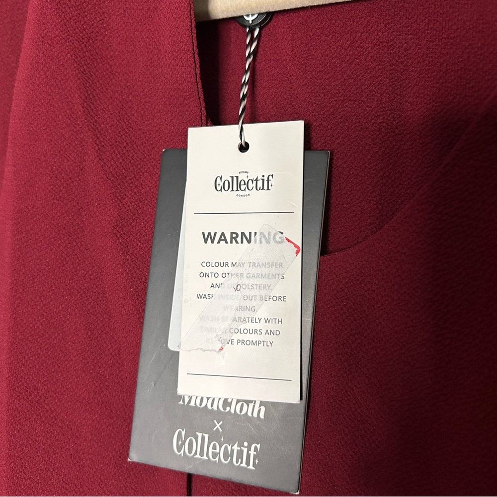 ModCloth Collectif Suzette Swing Dress - Picture 9 of 16